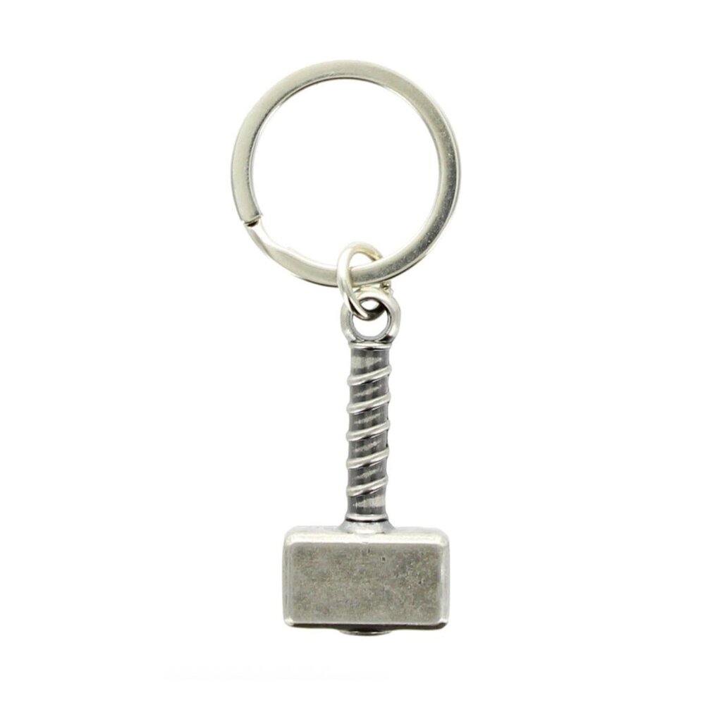 🧿 3 for $33 🧿 Nerd Block - Marvel - Thor's Hammer Keychain - Mjolnir